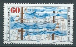 ALLEMAGNE ALEMANIA GERMANY DEUTSCHLAND BUND 1980 Gorch Fock 60Pfg MI 1058 YV 904 SC 1337 SG 1936 - Gebraucht