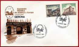 España. Spain. 1980. Matasello Especial. Special Postmark. ESPAMER '80. Gerona - Machines à Affranchir (EMA)