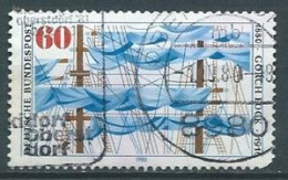 ALLEMAGNE ALEMANIA GERMANY DEUTSCHLAND BUND 1980 GORCH FOCK 60PFG USED MI 1058 YT 904 SC 1337 SG 1936 - Gebraucht