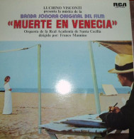 MUERTE EN VENECIA  °  FILM DE LUCHINO VISCONTI  MUSIQUE FRANCO MANNINO - Soundtracks, Film Music