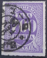 Bresil Brasil Brazil 1890 Taxe Tax Taxa Yvert 16 O Used - Portomarken