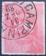 Bresil Brasil Brazil 1890 Taxe Tax Taxa Yvert 2 O Used - Postage Due