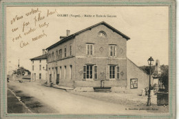 CPA (88) GOLBEY  - Aspect De La Mairie-Ecole De Garçons En 1923 - Golbey