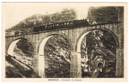 Brienza - Viadotto S. Velasio (ferrovia Con Treno) (formato Piccolo) - Sonstige & Ohne Zuordnung