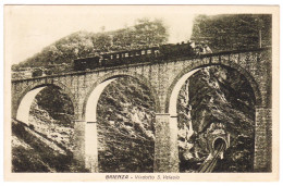 Brienza - Viadotto S. Velasio (ferrovia Con Treno) (formato Piccolo) - Other & Unclassified