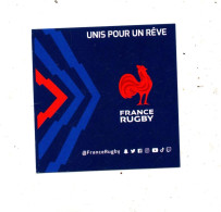 Carte Maquillage Coupe Monde Rugby 2023 - Rugby