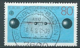 ALLEMAGNE ALEMANIA GERMANY DEUTSCHLAND BUND 1983  Europa  80Pfg USED MI 1176 YT 1008 SC 1393 SG 2026 - Gebraucht