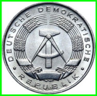 ( GERMANY ) REPUBLICA DEMOCRATICA DE ALEMANIA AÑO 1964 ( DDR ) MONEDAS DE 1 PFENNING  CECA-A  MONEDA DE ALUMINIO - 1 Pfennig