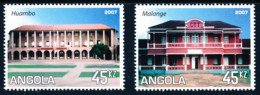 Angola - 2007 - World Post Day / Huambo + Malange - MNH - Angola