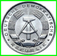 ( REPUBLICA ) REPUBLICA DEMOCRATICA DE ALEMANIA AÑO 1968  ( DDR ) MONEDAS DE 1 PFENNING  CECA-A MONEDA DE ALUMINIO - 1 Pfennig