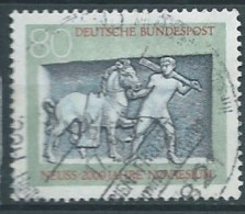 ALLEMAGNE ALEMANIA GERMANY DEUTSCHLAND BUND 1984  2000 JAHRE NEUSS NOVAESIUM 80 PFG USED MI 1218 YT 1047 SC 1421 SG 2066 - Gebraucht