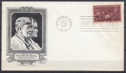 ⁕ USA 1947 Atlantic City ⁕ The Doctor 3c. ⁕ FDC Cover - 1941-1950
