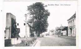 B-9616   SINT-GILLES-WAES : Zicht Kerkstraat - Sint-Gillis-Waas