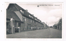 B-9619   SINT-GILLES-WAES : Blokstraat - Rijkswacht - Sint-Gillis-Waas