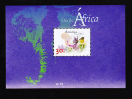 AG1695- ANGOLA 2001- MNH - Angola