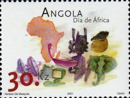 AG1695s- ANGOLA 2001- MNH - Angola