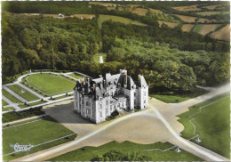 Vibraye - 1973 - Vue Aérienne - Château De La Pierre Coudrecieux  # 9-21/28 - Vibraye