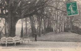 Louveciennes (78 - Yvelines) Château Dubarry - Temple De L'Amour - Chasseur Et Son Chien - Louveciennes