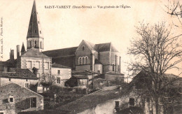 Saint Varent - Vue Générale De L'église - Autres & Non Classés