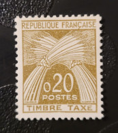 1960  N° 92  /* - 1960-.... Postfris