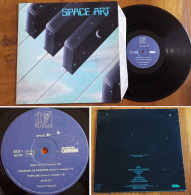 RARE French LP 33t RPM (12") SPACE ART «Onyx» +6 Titres (1977) - Instrumentaal