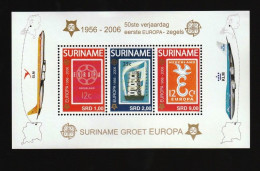 SSCF222bl- SURINAME 2006- Europa CEPT 50 ANOS_ MNH - 2006