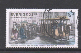 Zweden 2017 Yv 3149 Hoge Waarde, Gestempeld - Used Stamps