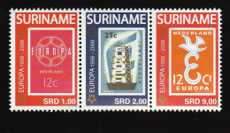 SSCF222j- SURINAME 2006- Europa CEPT 50 ANOS_ MNH - 2006