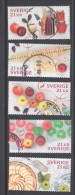 Zweden 2017 Yv 3167-71 Reeks,  Hoge Waarde, Gestempeld - Used Stamps