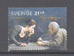 Zweden 2018 Yv 3210  Hoge Waarde, Gestempeld - Used Stamps