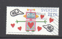 Zweden 2019 Yv 3247  Hoge Waarde, Gestempeld - Used Stamps