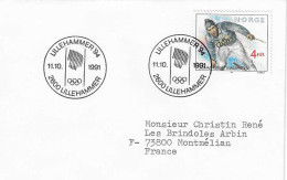 1991  Hommage à J. Grottumsbraten: Ski Nordique Médaillé Or Aux Jeux Olympiques De Saint Moritz 1928 (15km+ Combiné) - Winter 1928: St. Morits