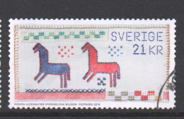 Zweden 2019 Yv 3249  Hoge Waarde, Gestempeld - Used Stamps