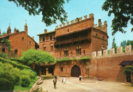 TORINO, IL BORGO E IL CASTELLO MEDIOVALE COULEUR  REF 11797 DOM - Castello Del Valentino