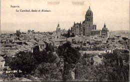 Espagne - SEGOVIA - La Catedral,  Desde  El Alcazar - Segovia
