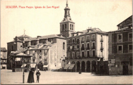 Espagne - SEGOVIA - Plaza Mayor - Segovia