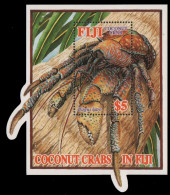 Fidschi 2004 - Mi-Nr. Block 47 ** - MNH - Palmendieb / Coconut Crab - Fidji (1970-...)