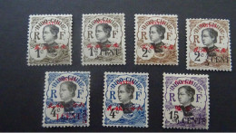 1908-1919 MH Ou SG - Unused Stamps