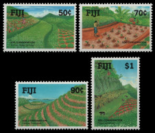 Fidschi 1990 - Mi-Nr. 620-623 ** - MNH - Bodenerhaltung - Fidji (1970-...)