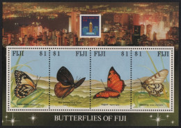 Fidschi 1994 - Mi-Nr. Block 11 ** - MNH - Schmetterlinge / Butterflies - Fidji (1970-...)