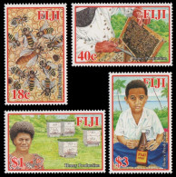 Fidschi 2006 - Mi-Nr. 1181-1184 ** - MNH - Bienen / Bees - Fidji (1970-...)