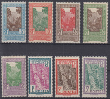 OCEANIE SERIE TAXE COMPLETE N° 10/17 NEUFS * GOMME AVEC CHARNIERE - Postage Due