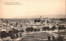 Espagne - SEGOVIA - Panorama - Segovia