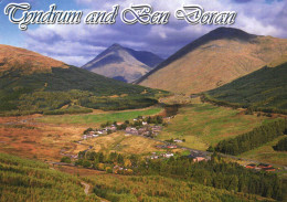 TYNDRUM, BEN DORAN, SCOTLAND, LANDSCAPE, VILLAGE, MOUNTAIN, UNITED KINGDOM - Stirlingshire