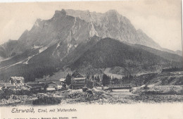 AK - Tirol - Ehrwald (Bez. Reutte) Ortsansicht - 1903 - Ehrwald
