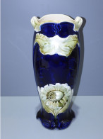 -JOLI VASE ART NOUVEAU FIVE LILLE COLLECTION DECO VITRINE FLEURS     E - Sonstige & Ohne Zuordnung