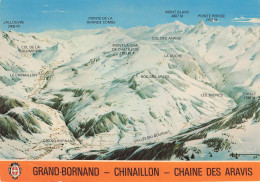 GRAND BORNAND - CHINAILLON - CHAINE DES ARAVIS - Le Grand Bornand