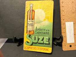 Carnet Publicitaire Suze 1940 - Alcoholes