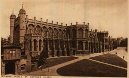 WINDSOR CASTLE - St.George's Chapel - Windsor Castle