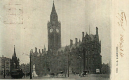 MANCHESTER  - TOWN HALL - Liverpool